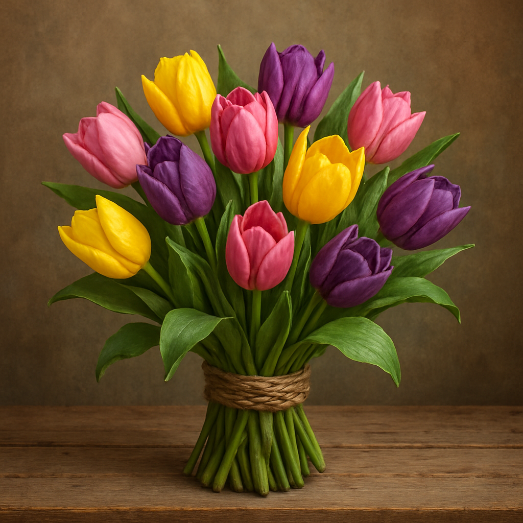 Tulip bouquet